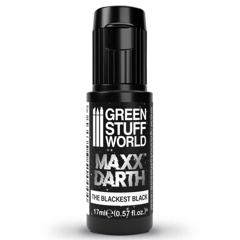 [AGS] Pintura más negra Maxx Darth 17 ml