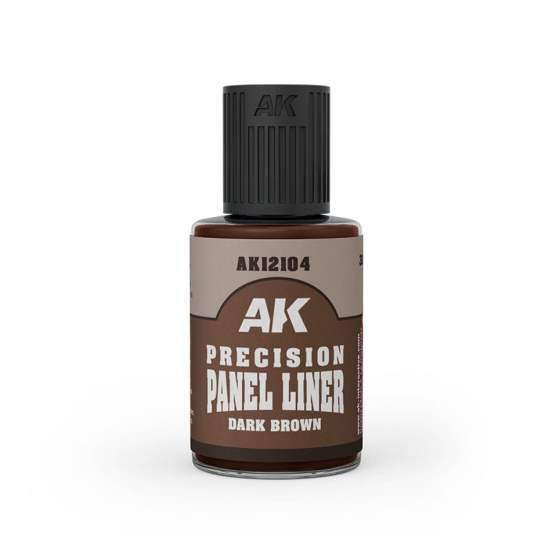 [AKI] Precision Paneliner- Dark Brown 30ml