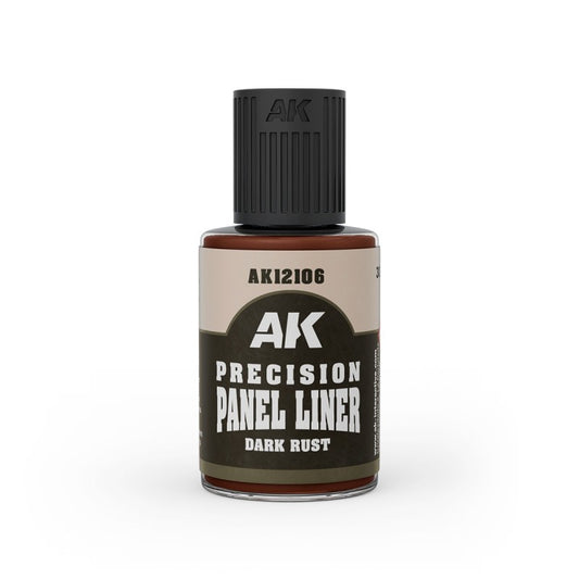 [AKI] Precision Paneliner- Dark Rust 30ml