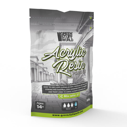 [AGS] Resina Acrilica 500gr