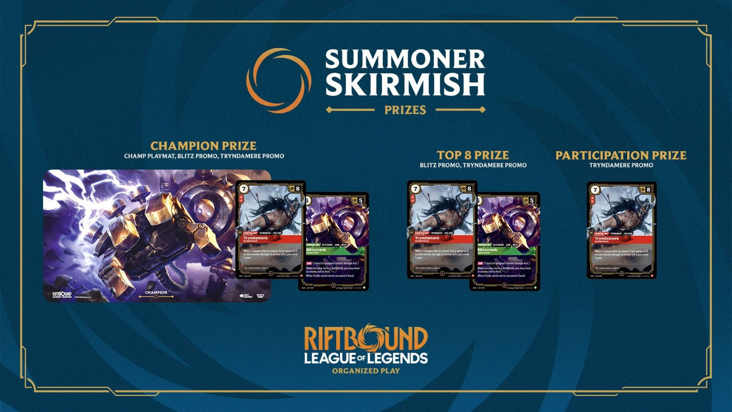 [eve] Entrada individual para torneo de Riftbound Skirmish