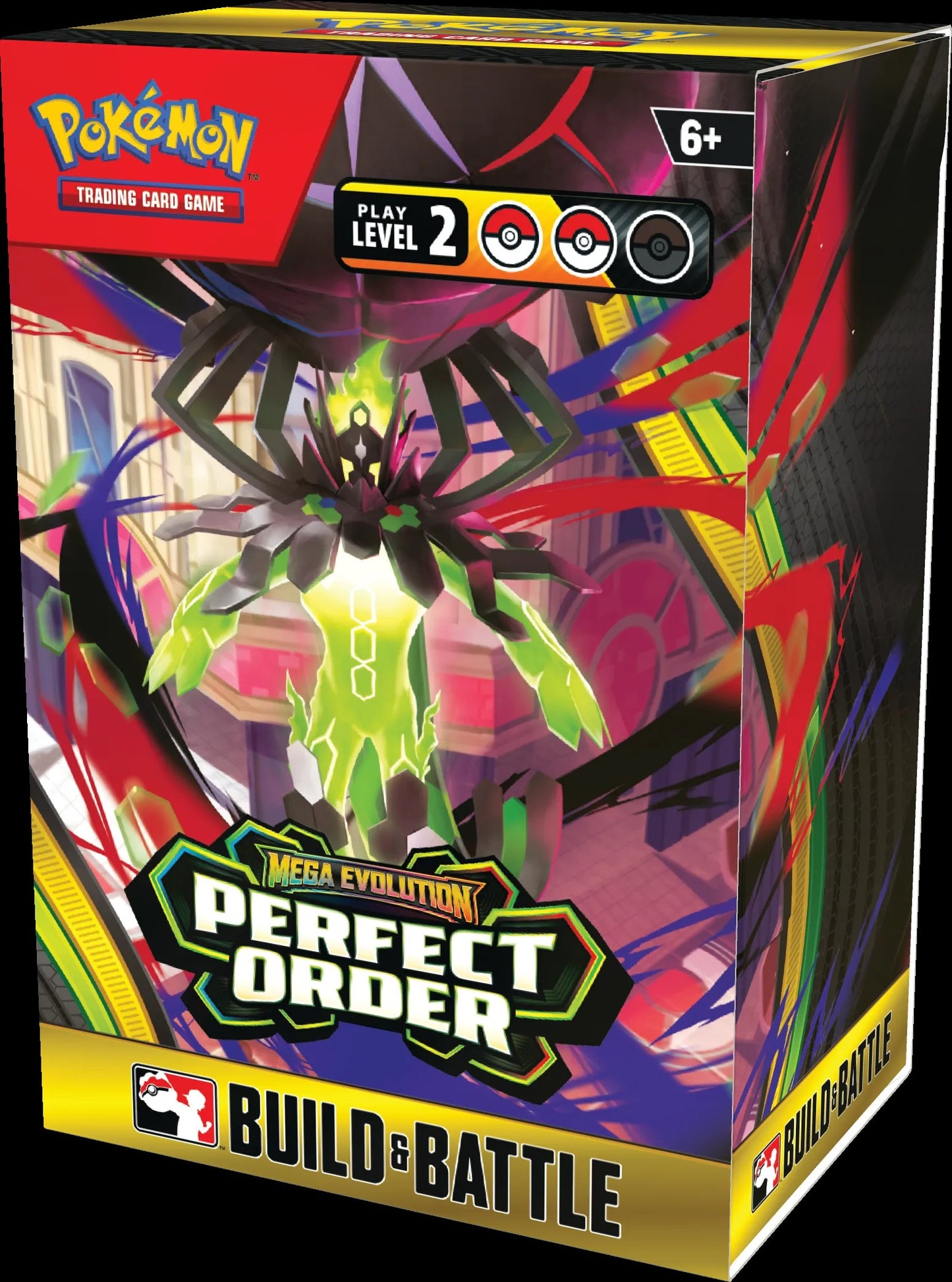 [eve] Pre-release Megaevoluciones Equilibrio Perfecto  Shark Games (Tienda Antigua)