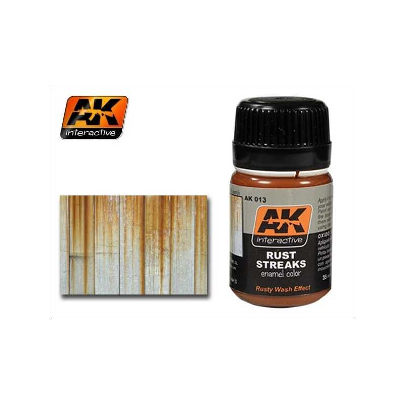 [AKI] Rust Streaks