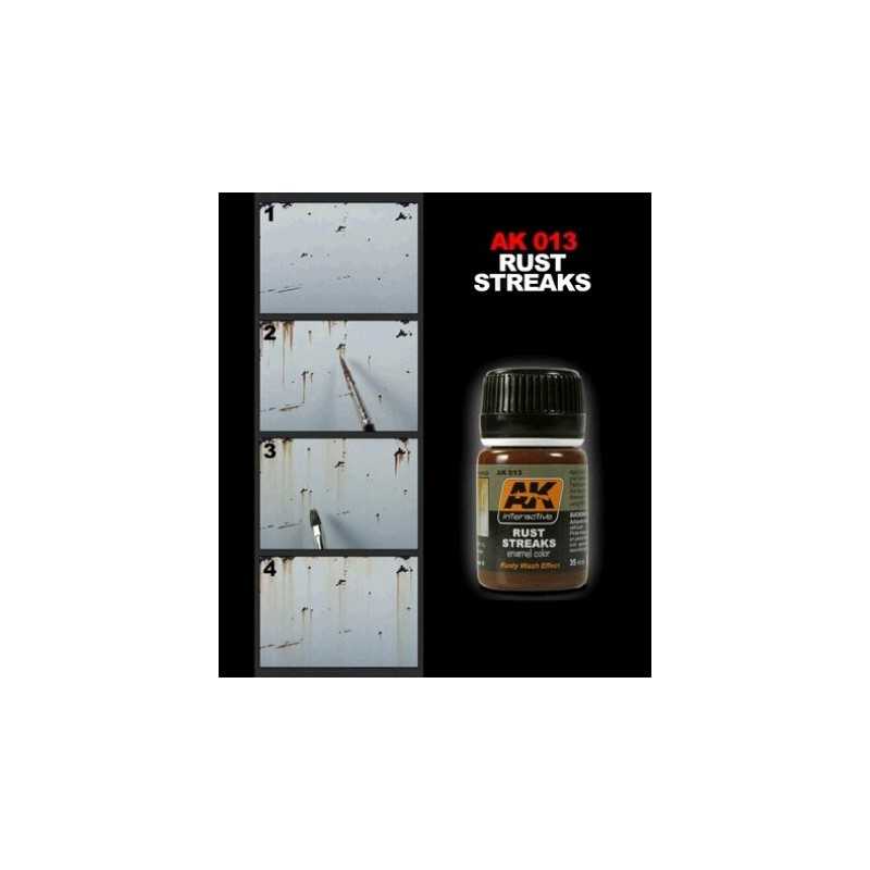 [AKI] Rust Streaks