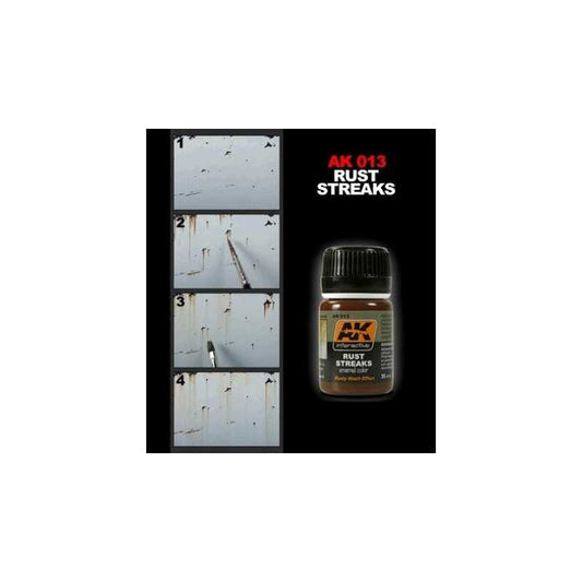 [AKI] Rust Streaks
