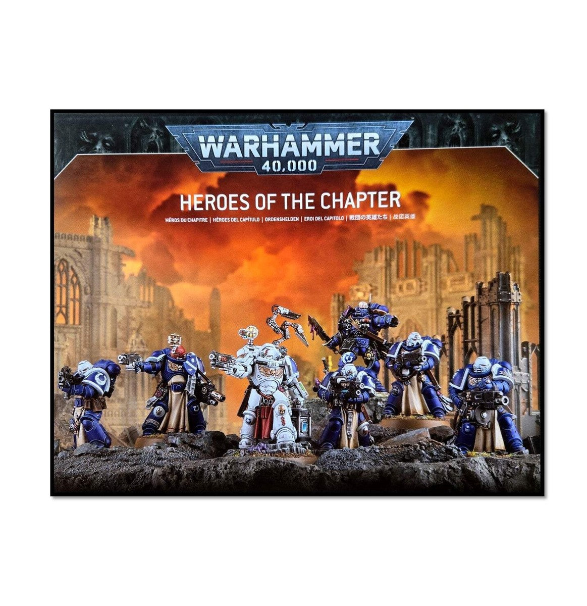 [WAR] VD SPACE MARINES: CHAPTER HEROES
