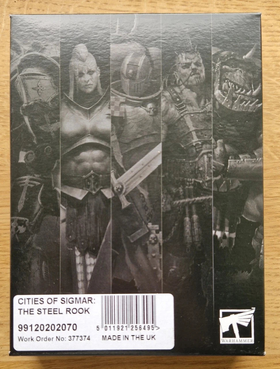 [WAR] Cities of Sigmar: The Steel Rook