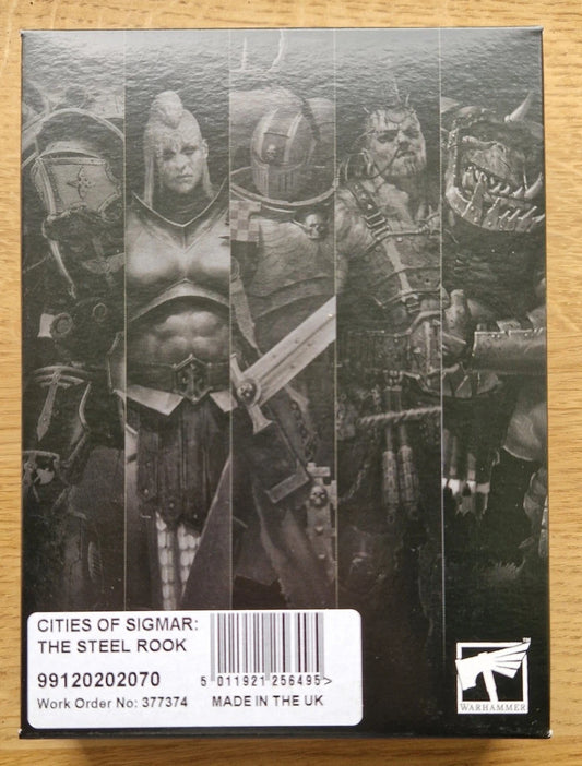 [WAR] Cities of Sigmar: The Steel Rook
