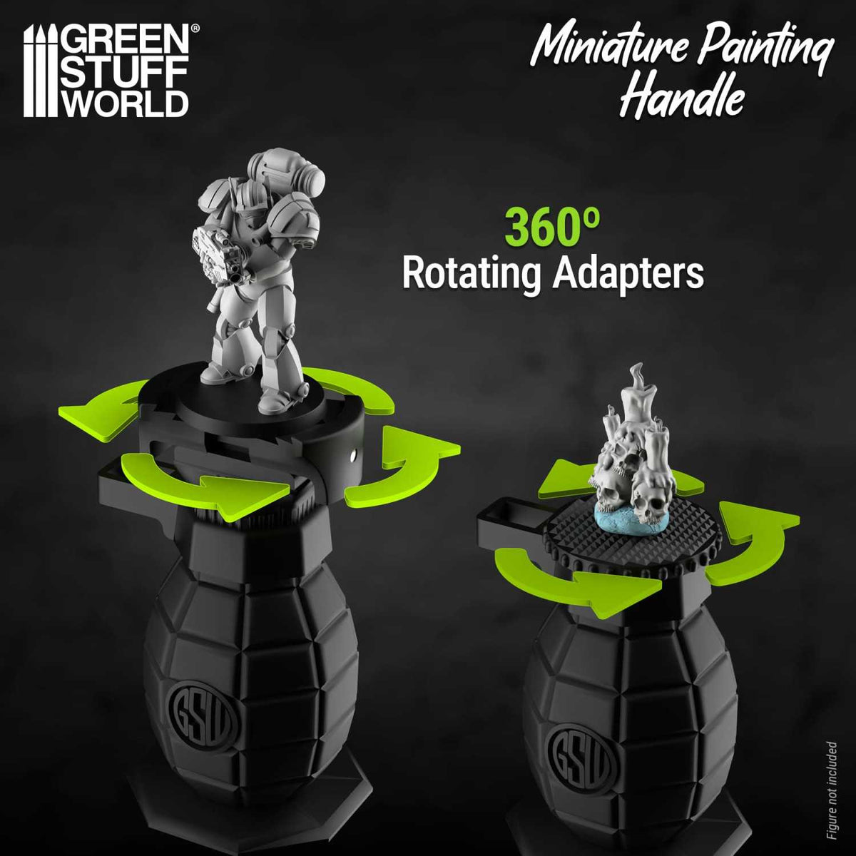 [AGS] Soporte para pintar miniaturas