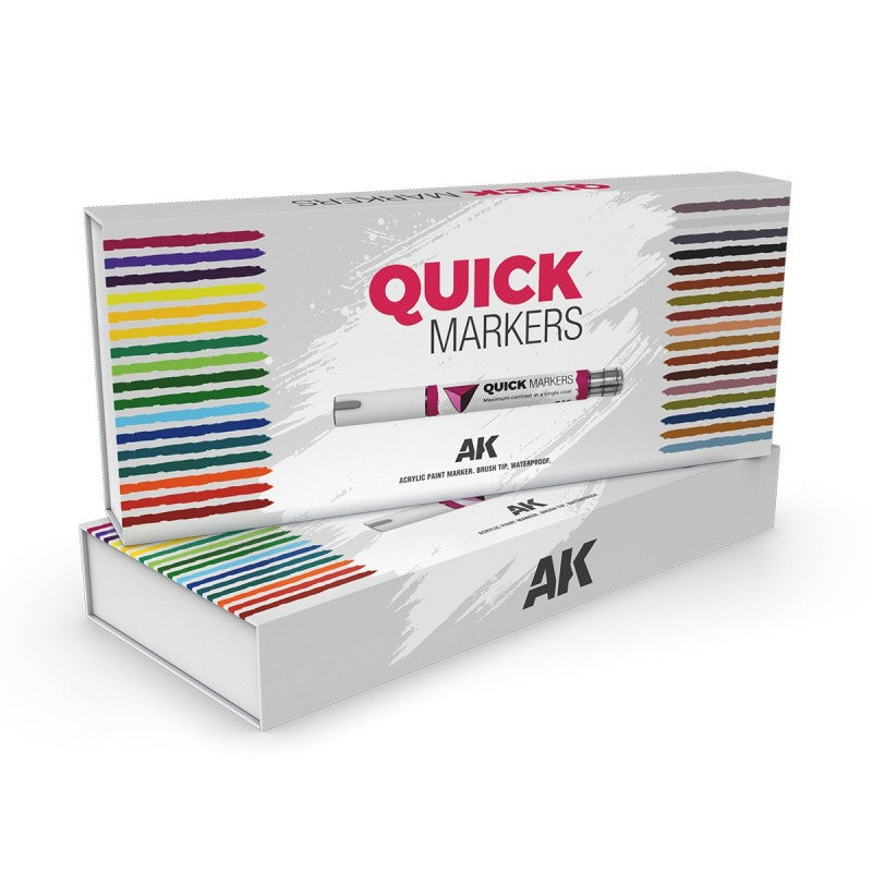 [AKI] Special Box Full Range Quick Markers 34 Units