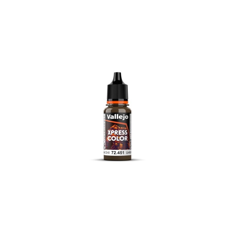 [PNV] XPRESS COLOR -18 ml Uniforme Caqui 72451
