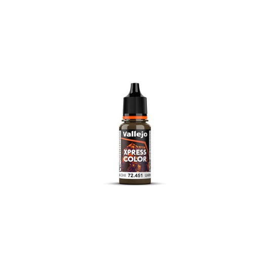 [PNV] XPRESS COLOR -18 ml Uniforme Caqui 72451
