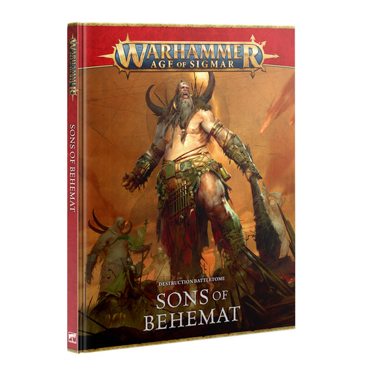 [WAR] TOMO DE BATALLA: SONS OF BEHEMAT (ESP)