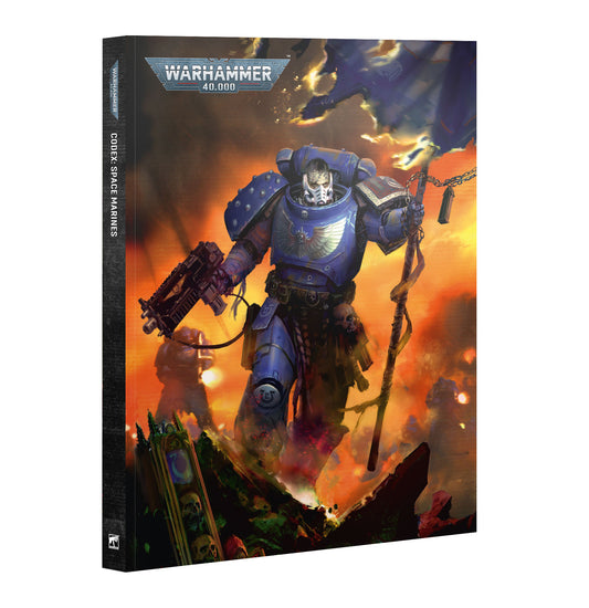 [WAR] CODEX: SPACE MARINES (ESPAÑOL)
