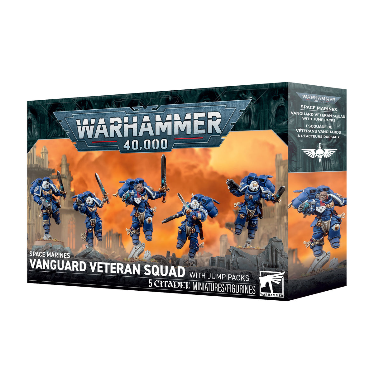 [WAR] S/M: ESCUADRA DE VETERANOS DE VANGUARDIA