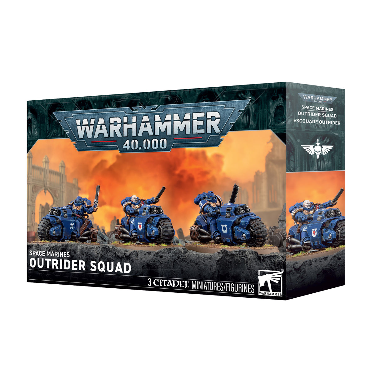 [WAR] SPACE MARINES: ESCUADRA DE BATIDORES