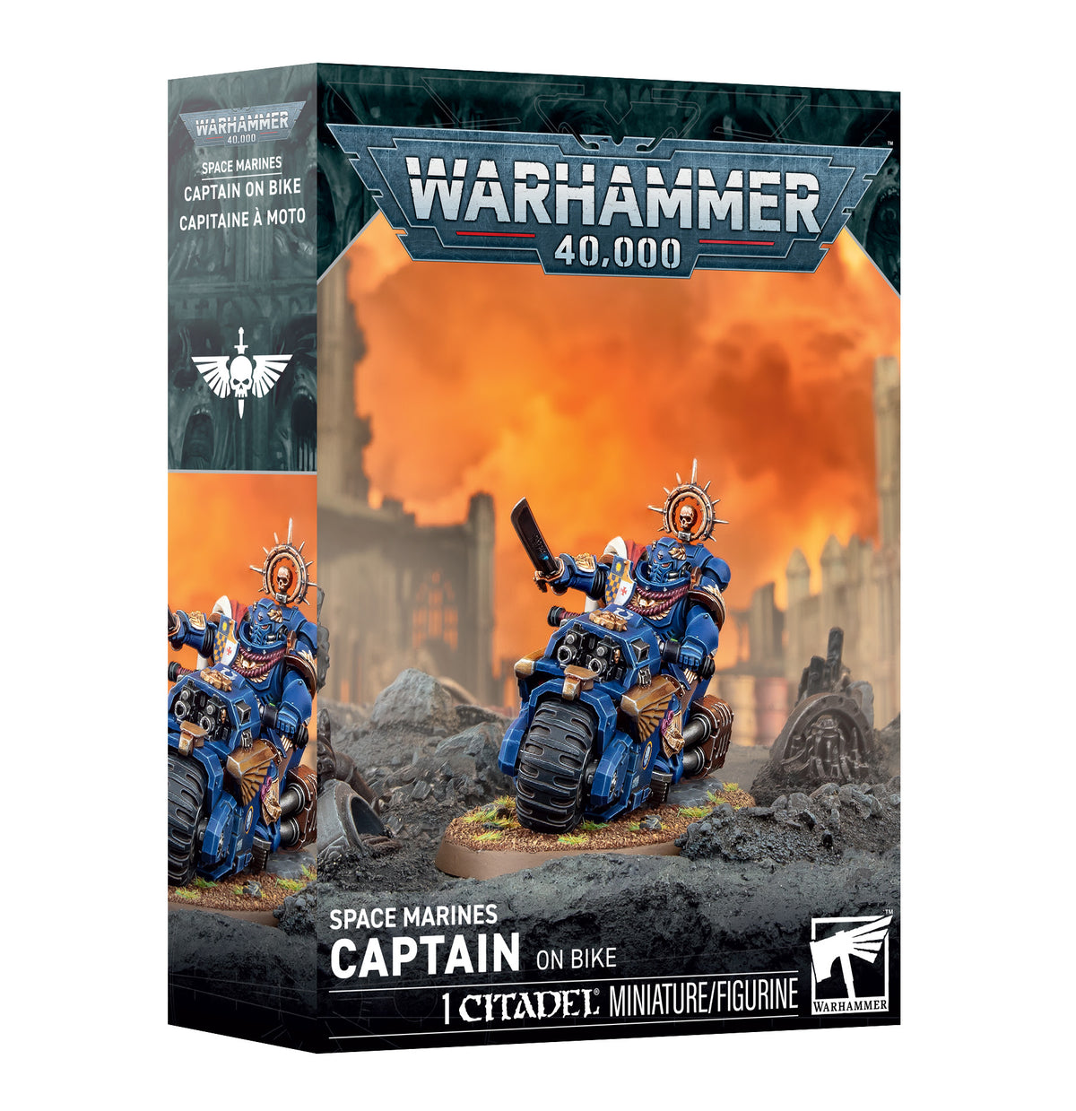 [WAR] SPACE MARINES: CAPITÁN EN MOTO