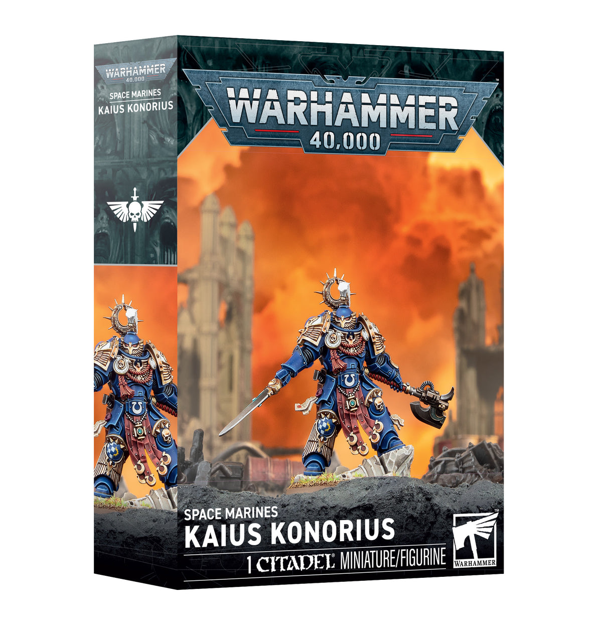 [WAR] SPACE MARINES: KAIUS KONORIUS